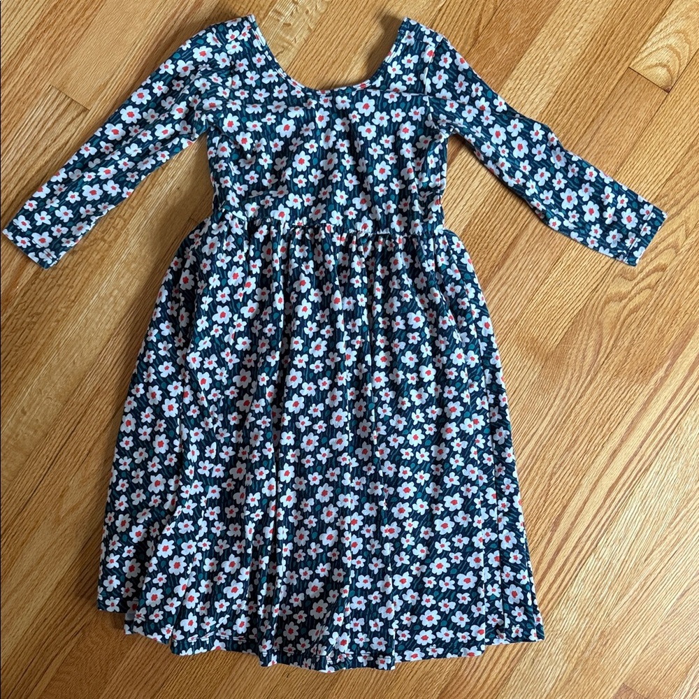 Alice and Ames Long Sleeve Kids Dress